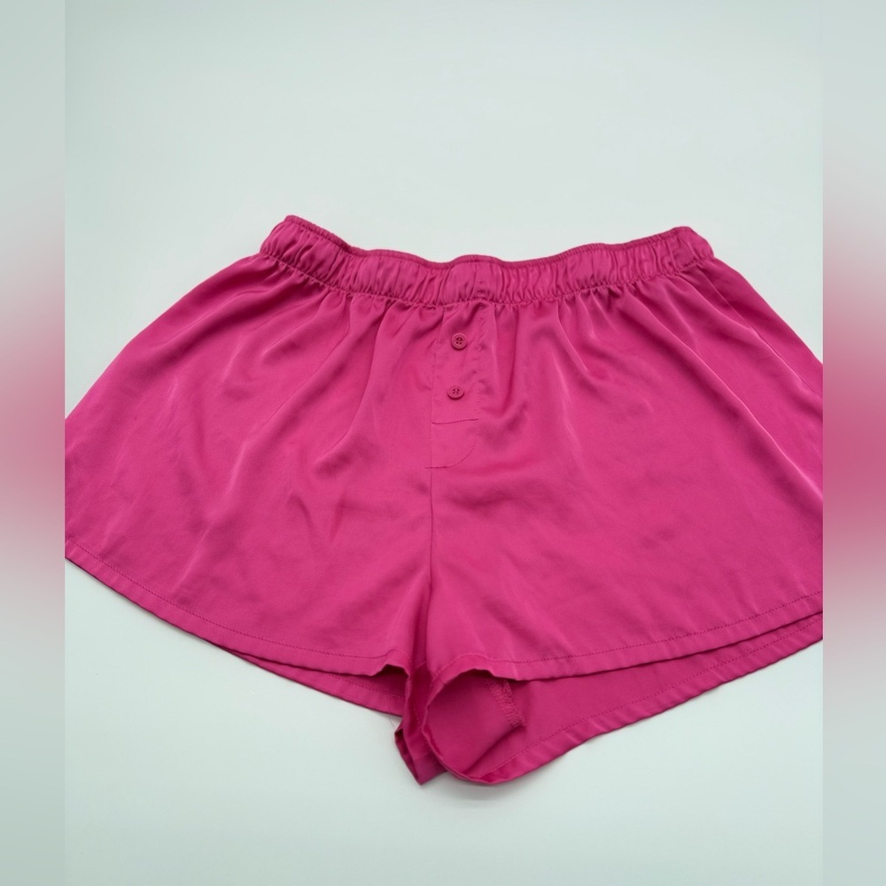 JUICY Couture Y2K Women’s Bling Sequin Lounge Comfy Sexy Sleep Short Sz Large - Picture 3 of 8